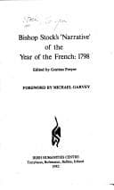 Cover of A narrative of what passed at Killala, in the County of Mayo, and the parts adjacent, during the French invasion in the summer of 1798