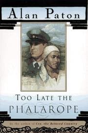 Cover of Too late the phalarope