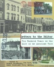Cover of Letters to the editor