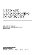 Cover of Lead and lead poisoning in antiquity
