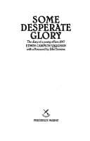 Cover of Some desperate glory