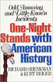 Cover of One-night stands with American history