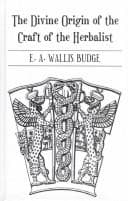 Cover of The divine origin of the craft of the herbalist