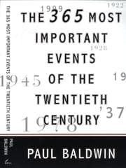 Cover of The 365 most important events of the twentieth century