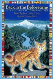 Cover of Back in the beforetime