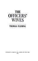 Cover of The officers' wives