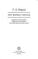 Cover of The middle passage
