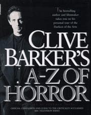 Cover of Clive Barker's A-Z of horror