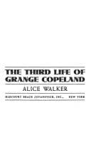 Cover of The third life of Grange Copeland