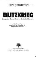 Cover of Blitz-kreig