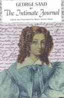 Cover of Journal intime