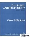 Cover of Cultural anthropology