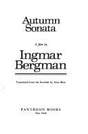 Cover of Autumn Sonata