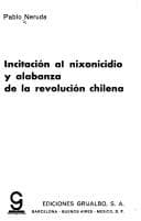Cover of Incitación al Nixonicidio y alabanza de la revolución chilena