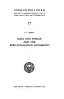 Cover of Male and female and the Afro-Curaçaoan household