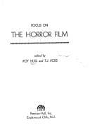 Cover of Focus on the horror film