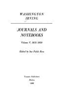 Cover of Journals and notebooks