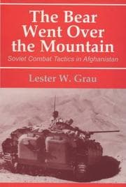 Cover of The Bear Went Over the Mountain