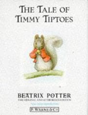 Cover of The tale of Timmy Tiptoes