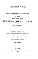 Cover of Correspondence