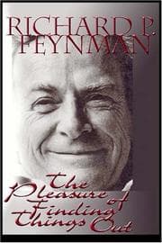 Cover of The Pleasure of Finding Things Out