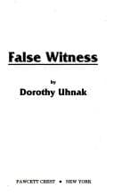 Cover of False witness