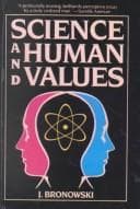 Cover of Science and Human Values