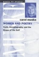 Cover of Women and poetry