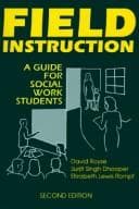 Cover of Field instruction