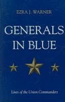 Cover of Generals in blue
