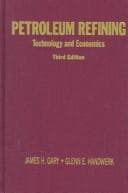 Cover of Petroleum refining