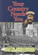 Cover of Your country needs you!