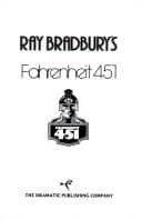 Cover of Ray Bradbury's Fahrenheit 451 [playscript]