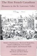 Cover of The first French Canadians