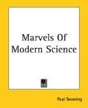 Cover of Marvels of Modern Science