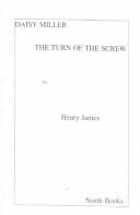 Cover of Daisy Miller / The Turn of the Screw