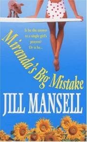 Cover of Miranda's Big Mistake