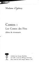Cover of Contes des fées