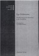 Cover of EGO-Dokumente