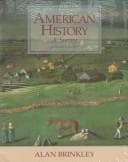 Cover of American History, a Survey