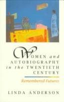 Cover of Women and Autobiography in the Twentieth Century