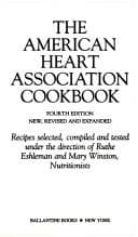 Cover of The American Heart Association cookbook