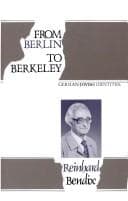Cover of From Berlin to Berkeley