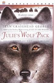 Cover of Julie's Wolf Pack (Julie of the Wolves)