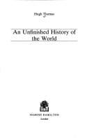 Cover of An Unfinished History of the World