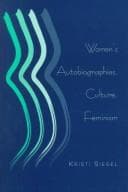 Cover of Women's Autobiographies, Culture, Feminism