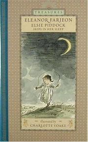 Cover of Elsie Piddock skips in her sleep