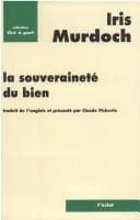 Cover of The Sovereignty of Good