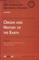 Cover of Proceedings of the 30th International Geological Congress