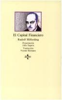 Cover of Das Finanzkapital
